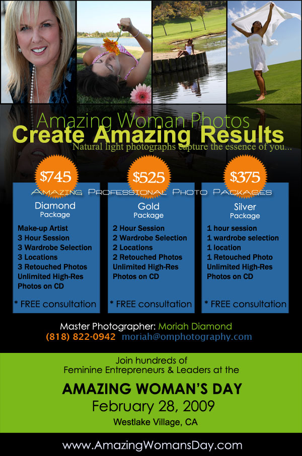 Amazing Photo Packages
