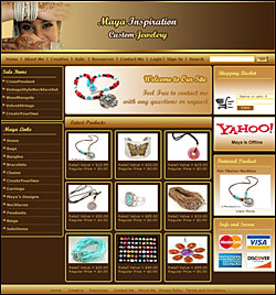 Custom Jewellery Design - Maya Inspiration