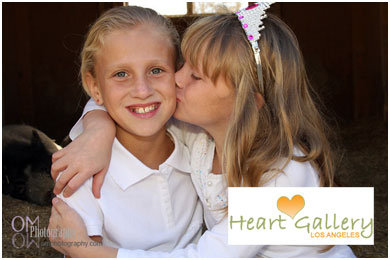 The Heart Gallery LA