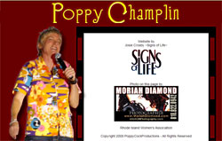 Poppy Champlin - Comedian