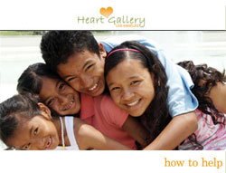 Heart Gallery -  Los Angeles